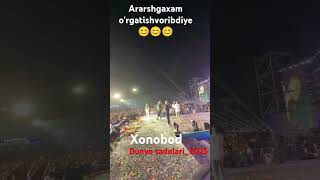 Xonobod Dunyo sadolari 2025