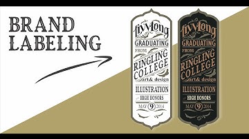 Product Label Design Tutotrial - Speed Art - Learn Coreldraw with Ahsan Sabri