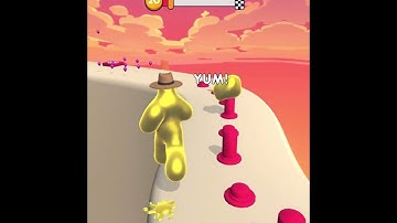 Blob Runner 3D - Android, iOS Game All Levels Gameplay  Walkthrough