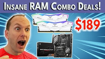 PC Gaming Saved? Insane RAM Combo Deals!