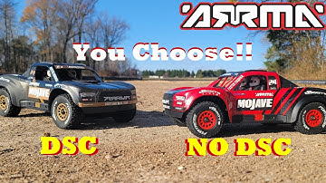 Does DSC Unleash The Full Potential Of Your Mojave Grom BLX? #rctruck