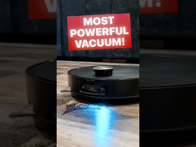 The most advanced robot vacuum yet! #dreame