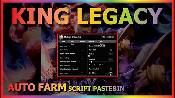 KING LEGACY Script Pastebin 2023 AUTO FARM | AUTO SEAKING | DUNGEON & MORE [UPDATE 4.5.0 🧲🥕]