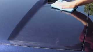 How To Use Turtle Wax Ice Liquid Wax Youtube