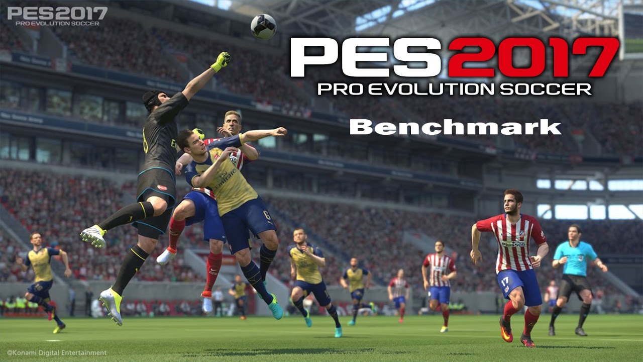 AMD A8 AMD Radeon R5 Graphics 1GB Vram Pes 2017 Benchmark - YouTube