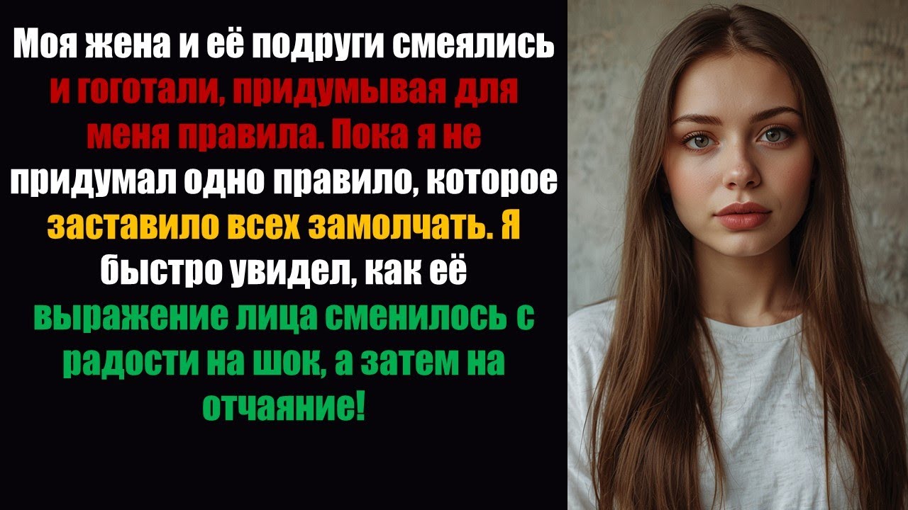 Моя жена и друзья смеялись, устанавливая для меня правила, но я придумал ОДНО правило, которое...