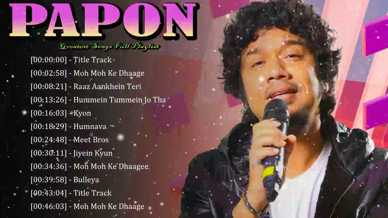 🎵 Papon – Songs that balance calmness, soul, and replay-worthy charm 🌟