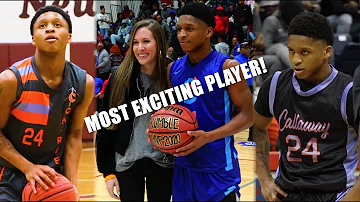 THE MOST EXCITING PLAYER IN THE COUNTRY! Ole Miss Commit Daeshun Ruffin High School Mixtape!