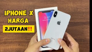 HARGA 2 JUTAAN IPHONE X ‼️ APAKAH MASIH WORTH IT DITAHUN 2024⁉️