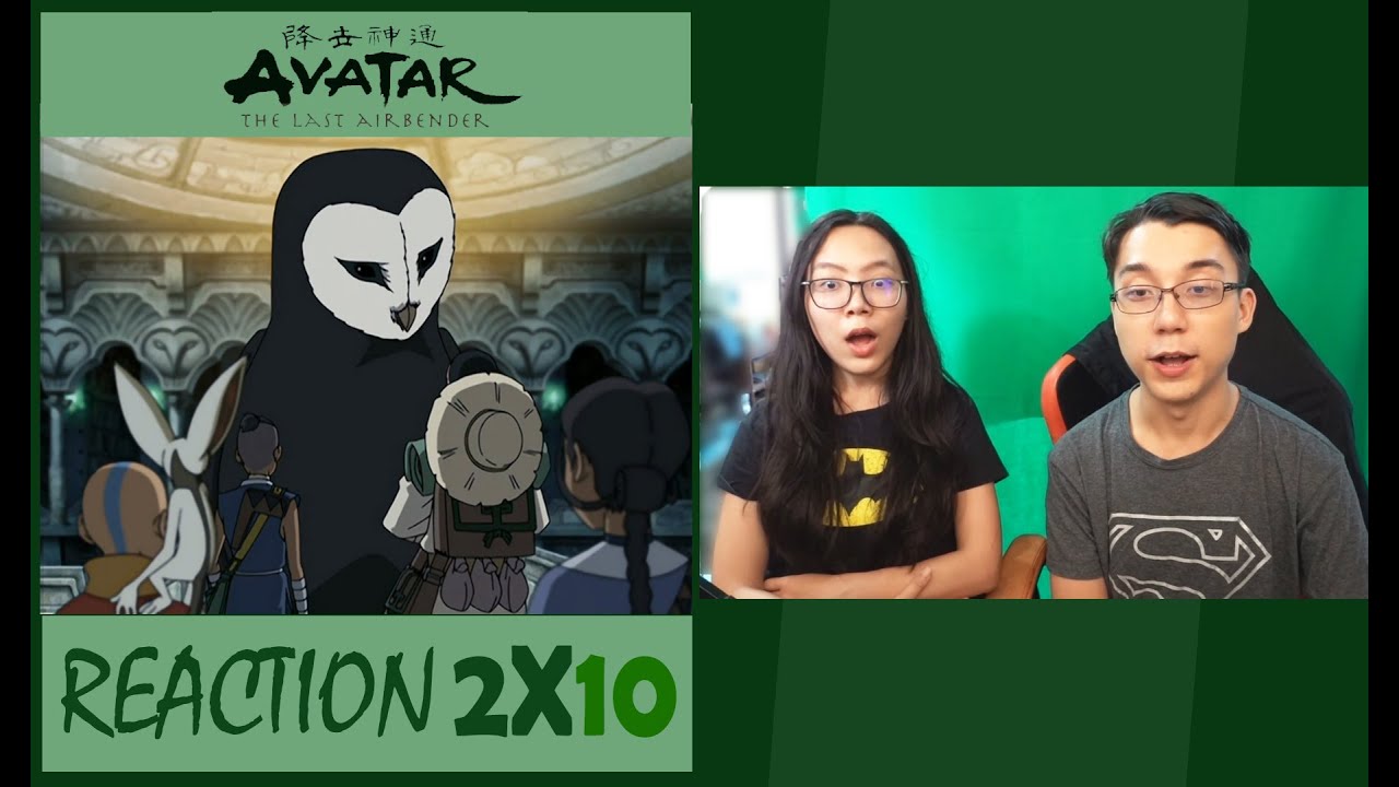 Avatar: The Last Airbender 2x10 | "The Library" | REACTION