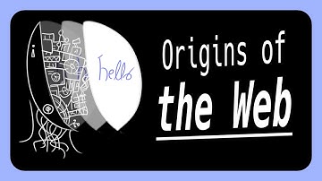 The origins of the Web