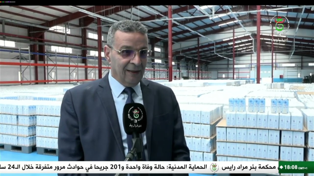 رمضان - تموين | ملبنة الرويبة تدخل مرحلة إنتاج مليون كيس من الحليب يوميا