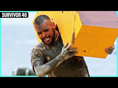 The First Challenge Of Survivor 46 | Survivor 46 Episode 1