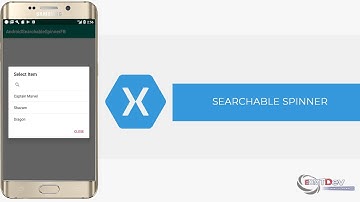 Xamarin Android Tutorial   Searchable Spinner with Firebase