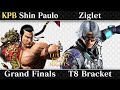 Luxury fight nights  shin paulo feng wei vs ziglet lee chaolan  grand finals  tekken 8