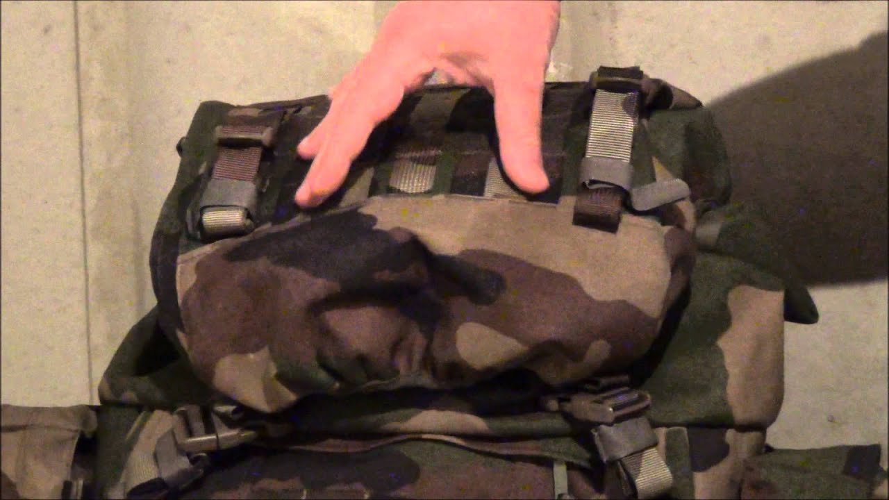 french army backpack