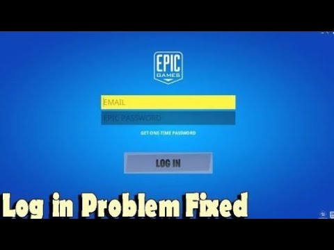 How to fix fortnite login failed pc