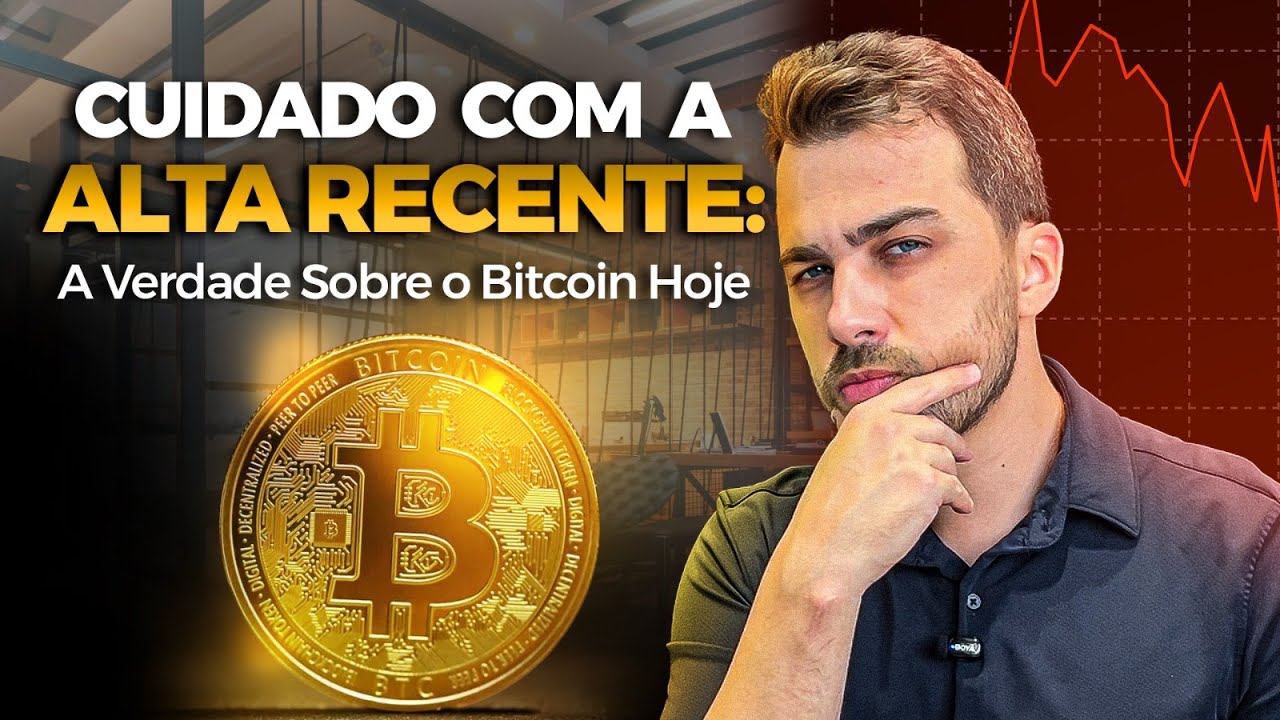 Bitcoin Derretendo : O Fim do Ciclo de Alta ou a Oportunidade da Década