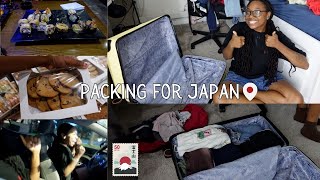 Packing For Japan | Hanging with Friends - Last day in America