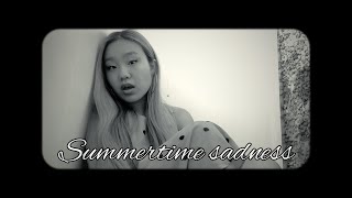 Lana Del Rey-Summertime Sadness(Cover by Vview)