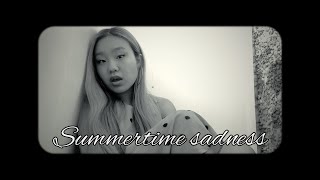 Lana Del Rey-Summertime Sadnesscover By Vview