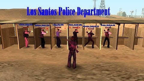 [LVRP.NET] LSPD Tập huấn #1