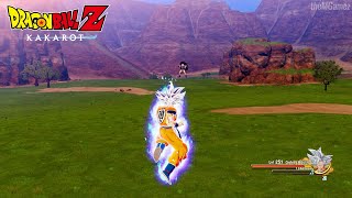 If Goku in Saiyan Saga with God Powers! Goku vs Raditz in Dragon Ball Z: Kakarot Mods