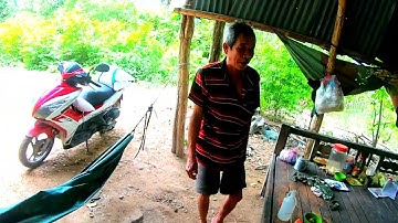 Mang gạo 0 đồng đến tận nhà cho bà con nghèo sống trong núi rừng - Cô Tô   Tri Tôn, AG 01/05/2022