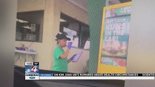 Valley resident captures moving customer service moment at fast-food restaurant