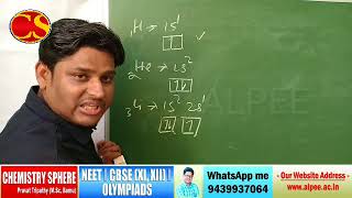 ELECTRONIC CONFIGURATION IN BOX DIAGRAM