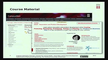 01-1/4: Introduction to the course, deliverables, process and the people involved