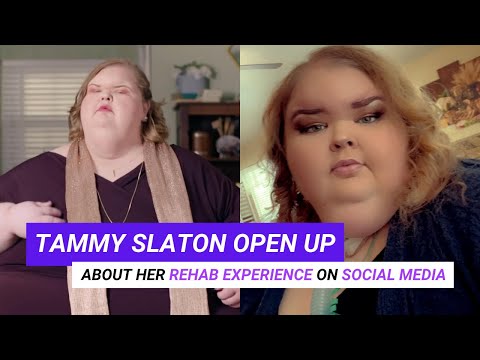 Tammy Slaton Open Up About Her Rehab Experience On Social Media - FactsWOW