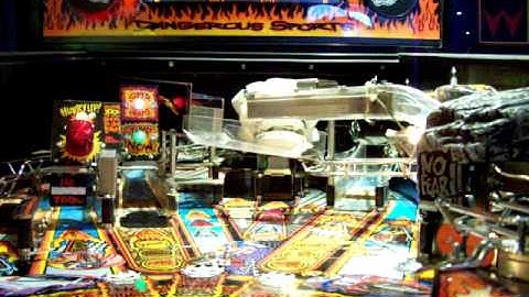 No Fear Pinball Machine - Williams - Pinball - Gameplay - Gameroom