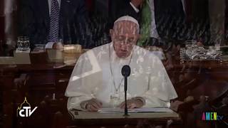 Bài phát biểu của ĐTC Phanxicô trước Quốc Hội Hoa Kỳ, GNsP thuyết minh