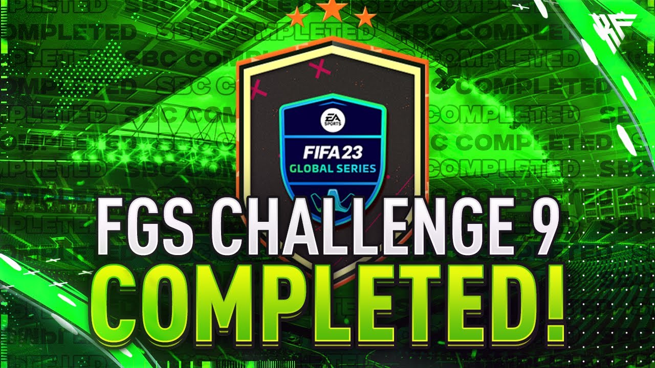 FGS Challenge 9 SBC Completed - Tips & Cheap Method - Fifa 23