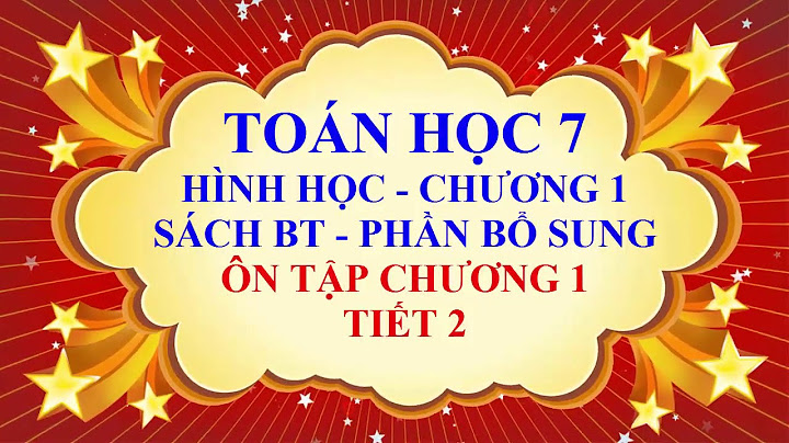 Bt toán 7 sbt ôn tập chương 1