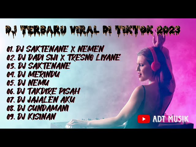 DJ JAWA TERBARU 2023 | DJ JAWA VIRAL TIKTOK 2023 | DJ FULL BASS | DJ REMIX TERBARU 2023 | ADT MUSIK class=