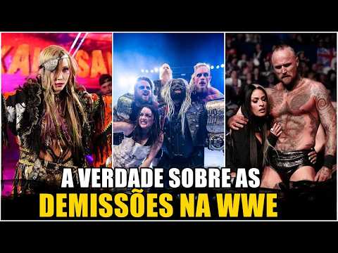 The truth about the WWE layoffs!!!