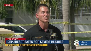 ‘This was intentional’: 2 Hillsborough County deputies seriously hurt after being hit by car in Bran Guide