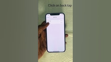 How to use double tap feature in IPhone #iphone #iphone12 #iphonehacks #apple #technology #doyouknow