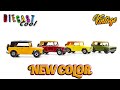 Matchbox Superfast Field Car Recolor