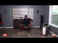 Get fit anywhere 25min total body chair workout for beginners  no equipment