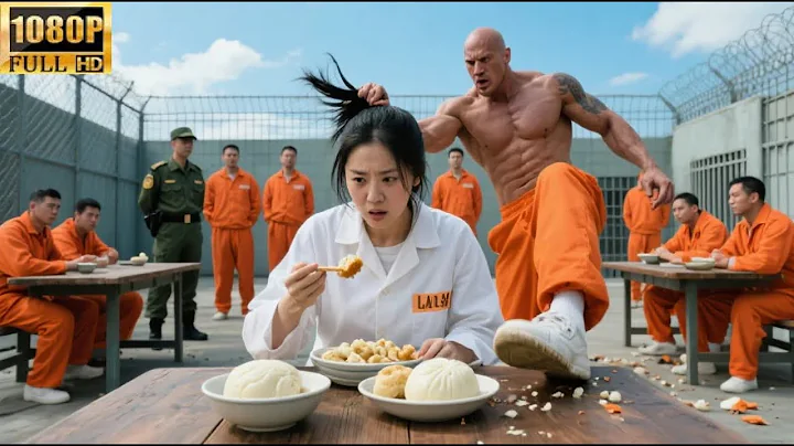 The prison boss bullies a new inmate, but little did he know she's a kung fu master.