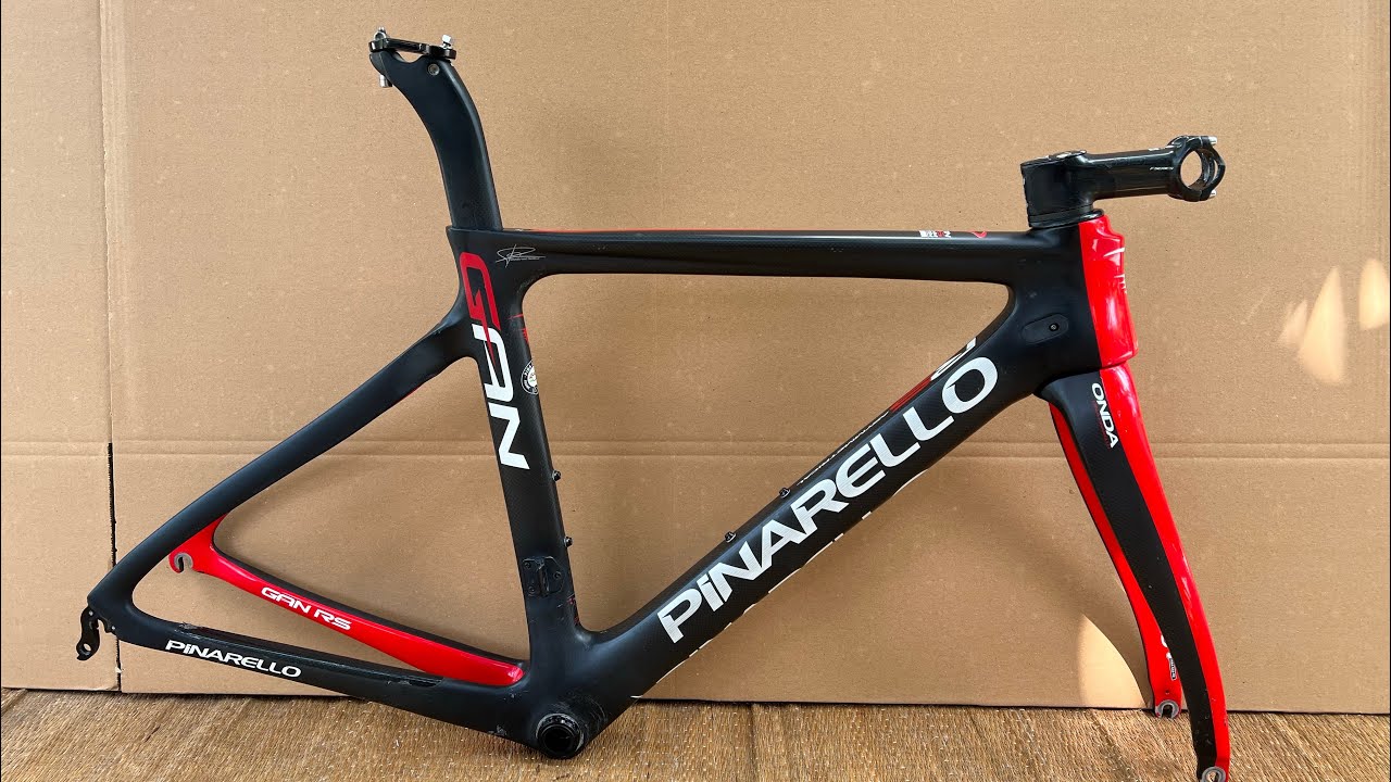 9/26 | Pinarello Gan RS T900 Carbon Frame, size 46.5 for 1.62m