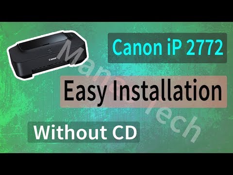 Cara Install driver Canon IP2770 dan  penjelasan kenapa printer offline. 