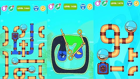 save the fish / pull the pin max level mobile game save fish game pull the pin android game