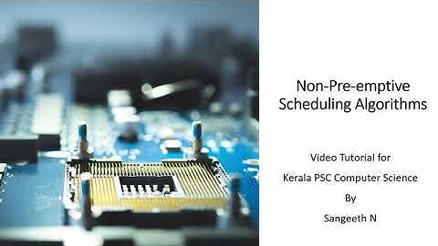 Lecturer in Polytechnic Computer Science and Engineering - Operating System - Lecture 04