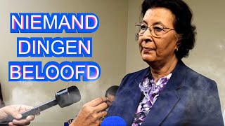 NIEMAND DINGEN BELOOFD