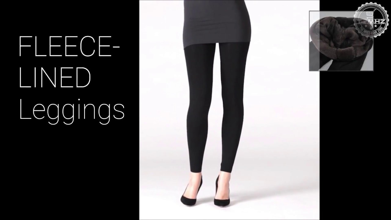 FleeceLined Leggings YouTube