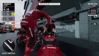 Motogp 25  Marc Marquez  Flag To Flag Race  Portimao Circuit  Fuel Management  Gameplay